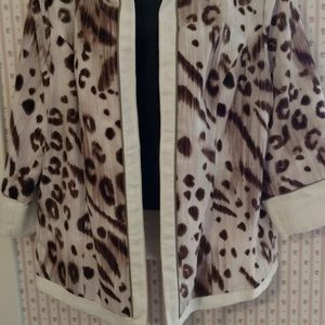 Chico's reversible jacket